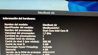 MacBook Air 11” I5