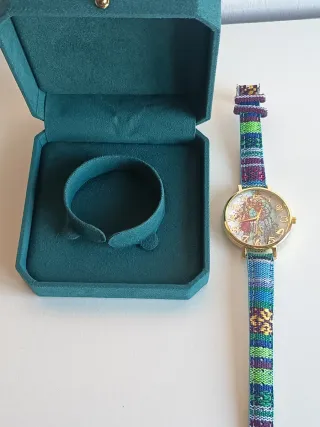 Reloj Mujer Nuevo Diseño Multicolor