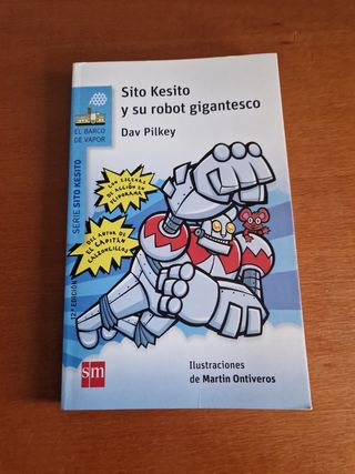 Sito Kesito y su robot gigantesco