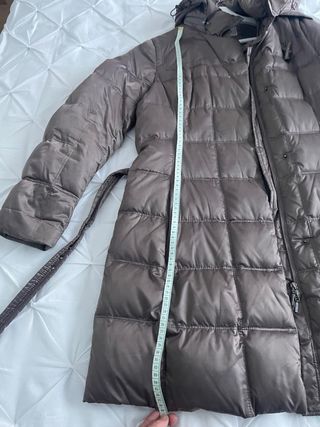 Abrigo Geox plumífero color visón