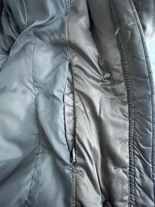 Abrigo Geox plumífero color visón