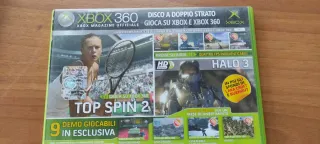 Xbox Top Spin 2 Gioco DVD