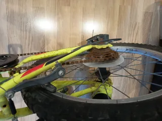 Bicicleta 20 pulgadas con marchas