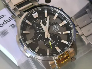 Casio Edifice World Map Watch  EFR-303D Cosmopolit