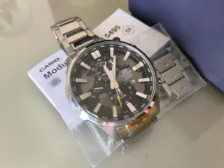 Casio Edifice World Map Watch  EFR-303D Cosmopolit