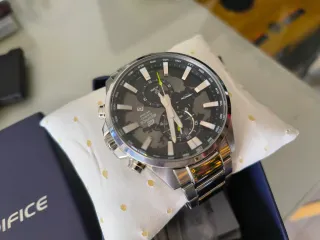 Casio Edifice World Map Watch  EFR-303D Cosmopolit