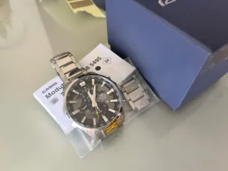 Casio Edifice World Map Watch  EFR-303D Cosmopolit