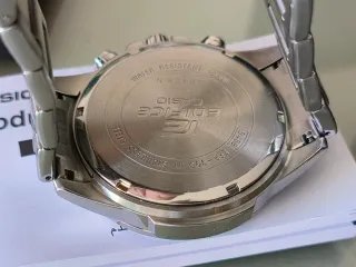 Casio Edifice World Map Watch  EFR-303D Cosmopolit