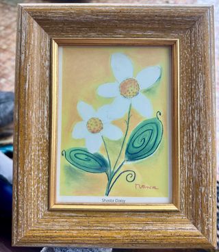 Set 4 Quadri Fiori Colorati