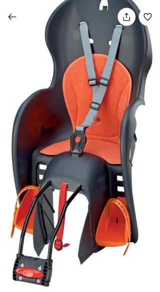 Silla bici Polisport Wallaroo 22kg
