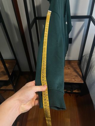 Sudadera Pull&Bear Verde Natural Essence XL