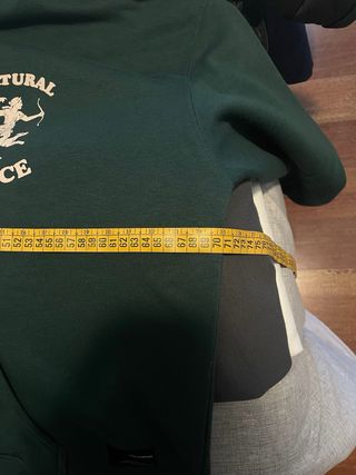 Sudadera Pull&Bear Verde Natural Essence XL