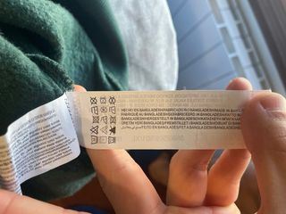 Sudadera Pull&Bear Verde Natural Essence XL