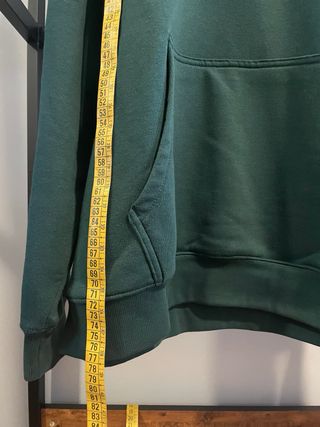 Sudadera Pull&Bear Verde Natural Essence XL