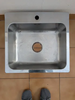 Fregadero Ikea Langudeen 56*53