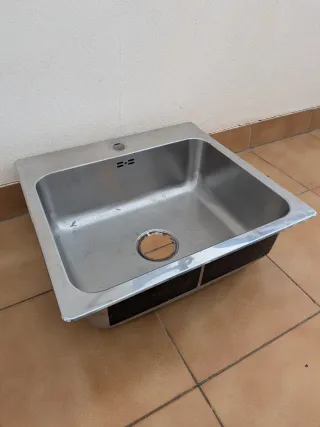 Fregadero Ikea Langudeen 56*53