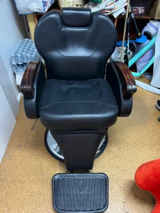 Silla para peluqueros y barberos
