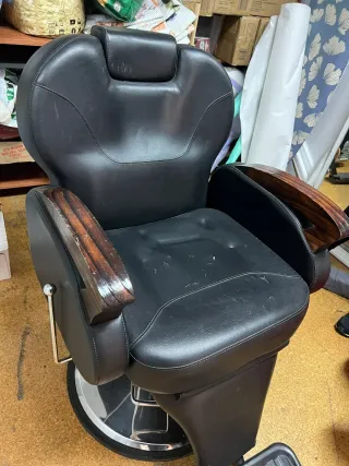 Silla para peluqueros y barberos