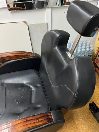 Silla para peluqueros y barberos