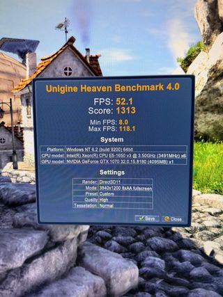 HP Z440 Gaming PC con Nvidia GTX 1070