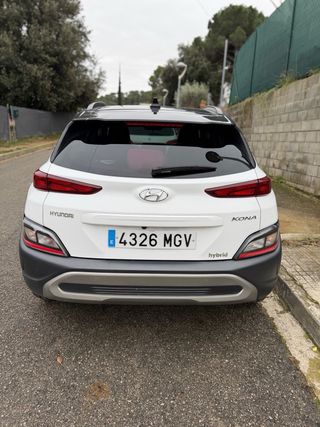 Hyundai Kona hybrid tecno 2023