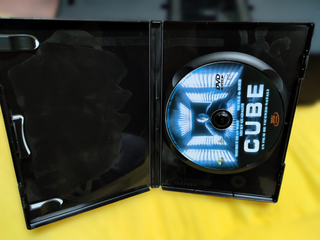 Lote 4 DVD Carrie Cube Resident Evil G. Mundos