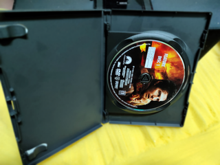 Lote 4 DVD Carrie Cube Resident Evil G. Mundos