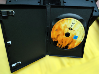 Lote 4 DVD Carrie Cube Resident Evil G. Mundos