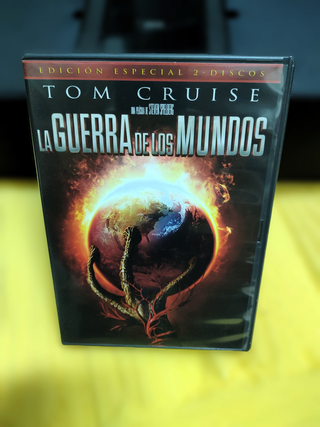 Lote 4 DVD Carrie Cube Resident Evil G. Mundos