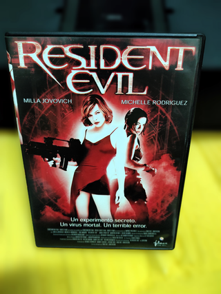 Lote 4 DVD Carrie Cube Resident Evil G. Mundos