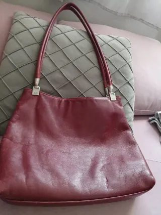 Borsa Balenciaga in pelle rossa