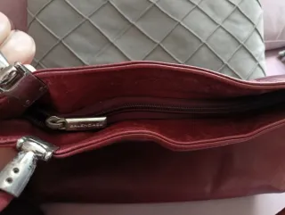 Borsa Balenciaga in pelle rossa