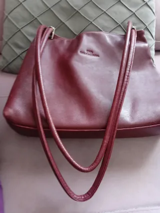 Borsa Balenciaga in pelle rossa