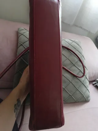 Borsa Balenciaga in pelle rossa