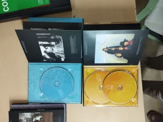 Pink Floyd The Early Years Caja CDs/DVDs