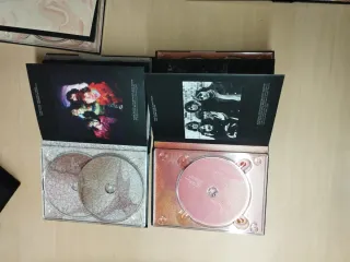Pink Floyd The Early Years Caja CDs/DVDs