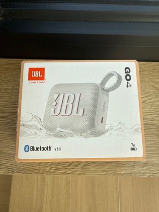 JBL GO4 Altavoz Bluetooth Gris/Blanco