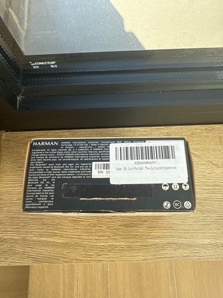 JBL GO4 Altavoz Bluetooth Gris/Blanco