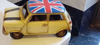 Mini metallo modellino bandiera UK