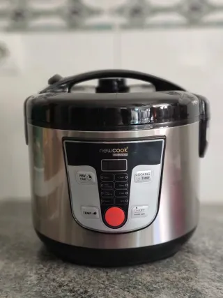 Robot de cocina Newcook Silver