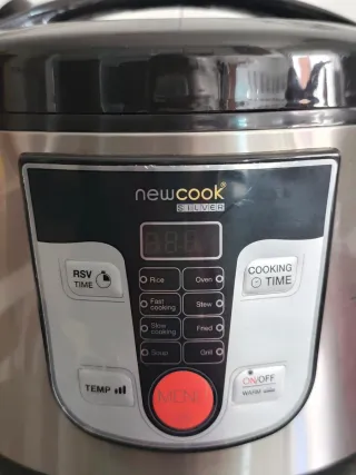 Robot de cocina Newcook Silver