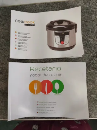Robot de cocina Newcook Silver