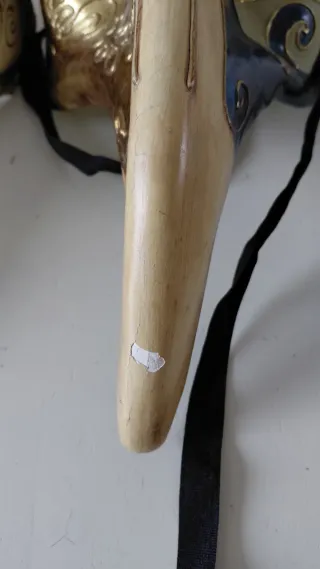 Coppia Maschere Veneziane Grandezza Naturale