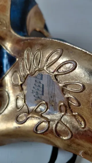 Coppia Maschere Veneziane Grandezza Naturale