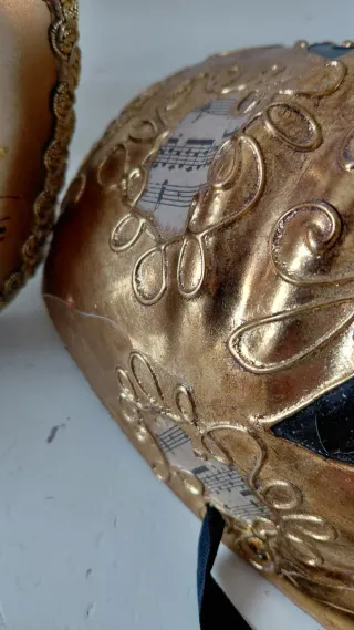 Coppia Maschere Veneziane Grandezza Naturale