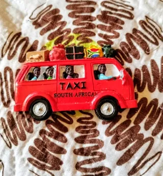 Imán Taxi Sudáfrica