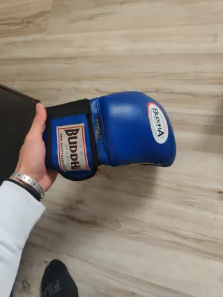 Guantes De Boxeo Buddha Antiguos 10oz