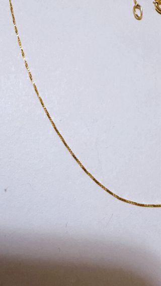 Collana Veneziana 45cm in Oro Giallo 18kt 750