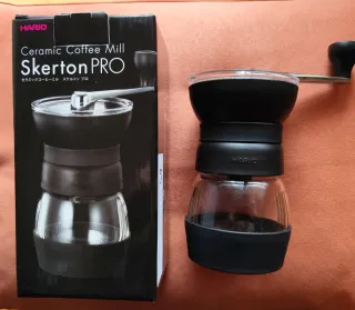Molinillo Café Hario Skerton PRO Cerámica