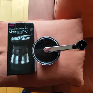 Molinillo Café Hario Skerton PRO Cerámica